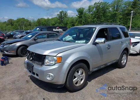 2010 Ford Escape Xlt from USA, damaged, VIN 1FMCU9D79AKC22700